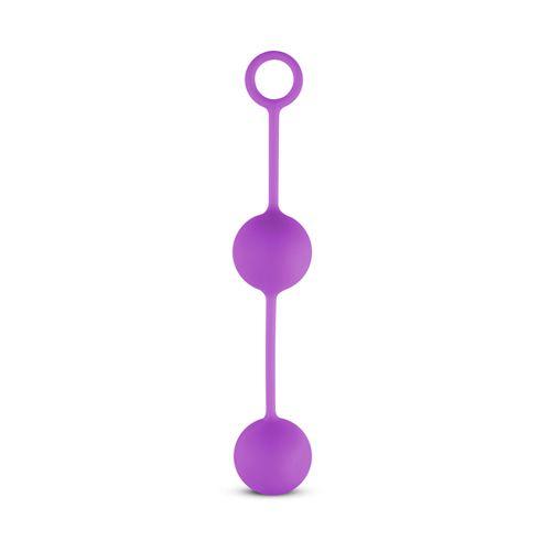 Вагінальні кульки Love balls With Counterweight, Purple