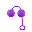 Вагінальні кульки Love balls With Counterweight, Purple, фото 5