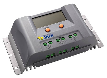 Контроллер заряда Altek P-40А/24V-USB/LCD, фото 2