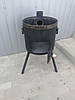 Піч під узбецький та азіатський казан на 12 л із димоходом (Ø400 мм, 3 мм стінки) (пічка, вогнище), фото 2
