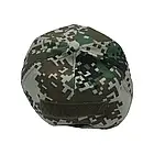 Чоловіча кепка з липучкою бейсболка / Кепка з козирком Камуфляж піксель, фото 4