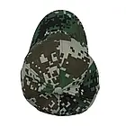 Чоловіча кепка з липучкою бейсболка / Кепка з козирком Камуфляж піксель, фото 3