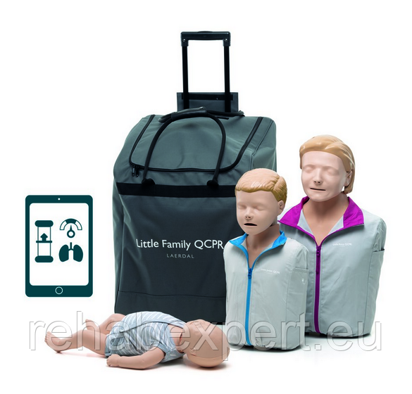 Набір манекенів симуляторів Laerdal Little Family Pack (136-01050)