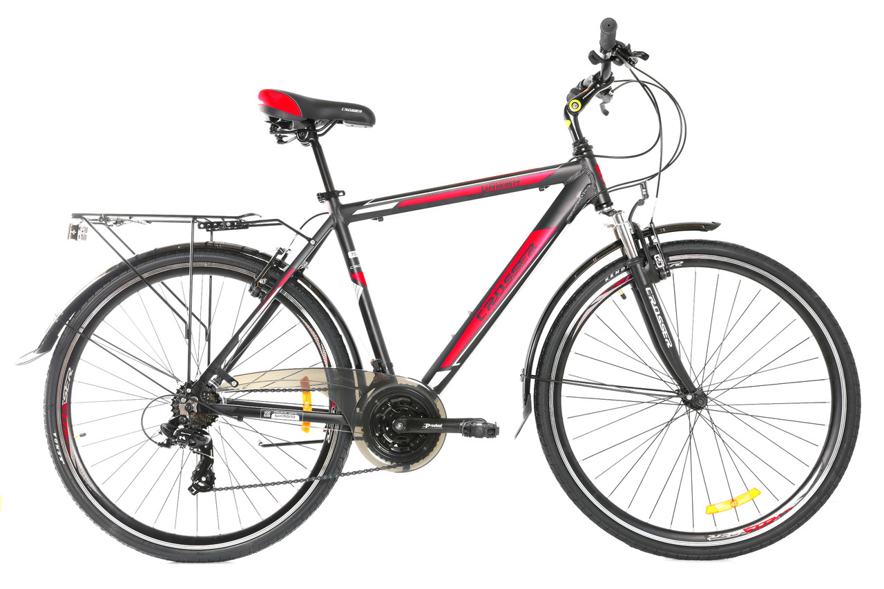 Гірський велосипед Crosser 700С NORD Hybrid 28 дюймів рама 21 116-14-530