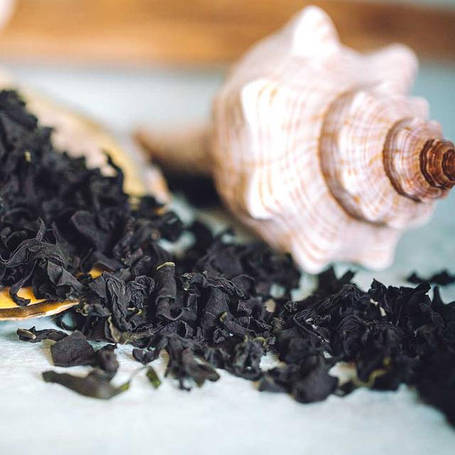 Сушені водорості