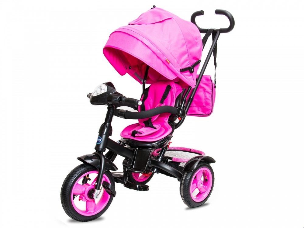 Дитячий триколісний велосипед Neo 4R Air з фарою, фото 1