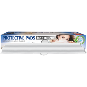 Накладки на обличчя пацієнта PROTECTIVE PADS for a patient Cerkamed
