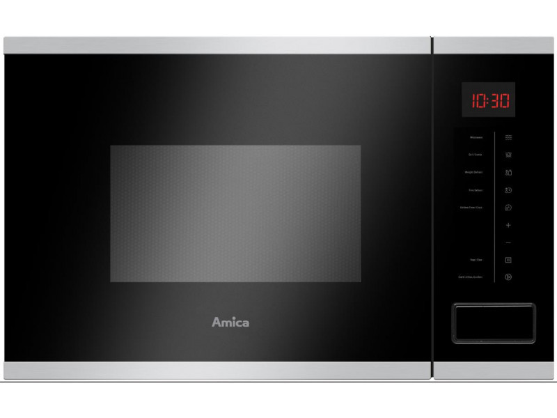 Вбудована мікрохвильова піч Amica AMMB20E3SGB