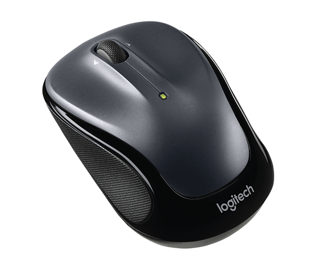 Мишка Logitech M325 Wireless Dark Silver (910-002142)