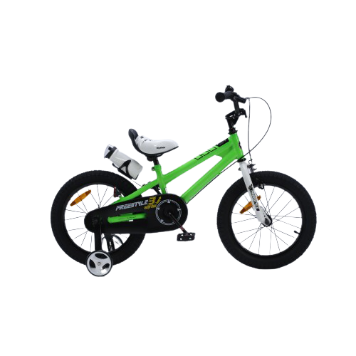 Дитячий велосипед Royal Baby Freestyle RB12B-6 ЗЕЛЕНИЙ