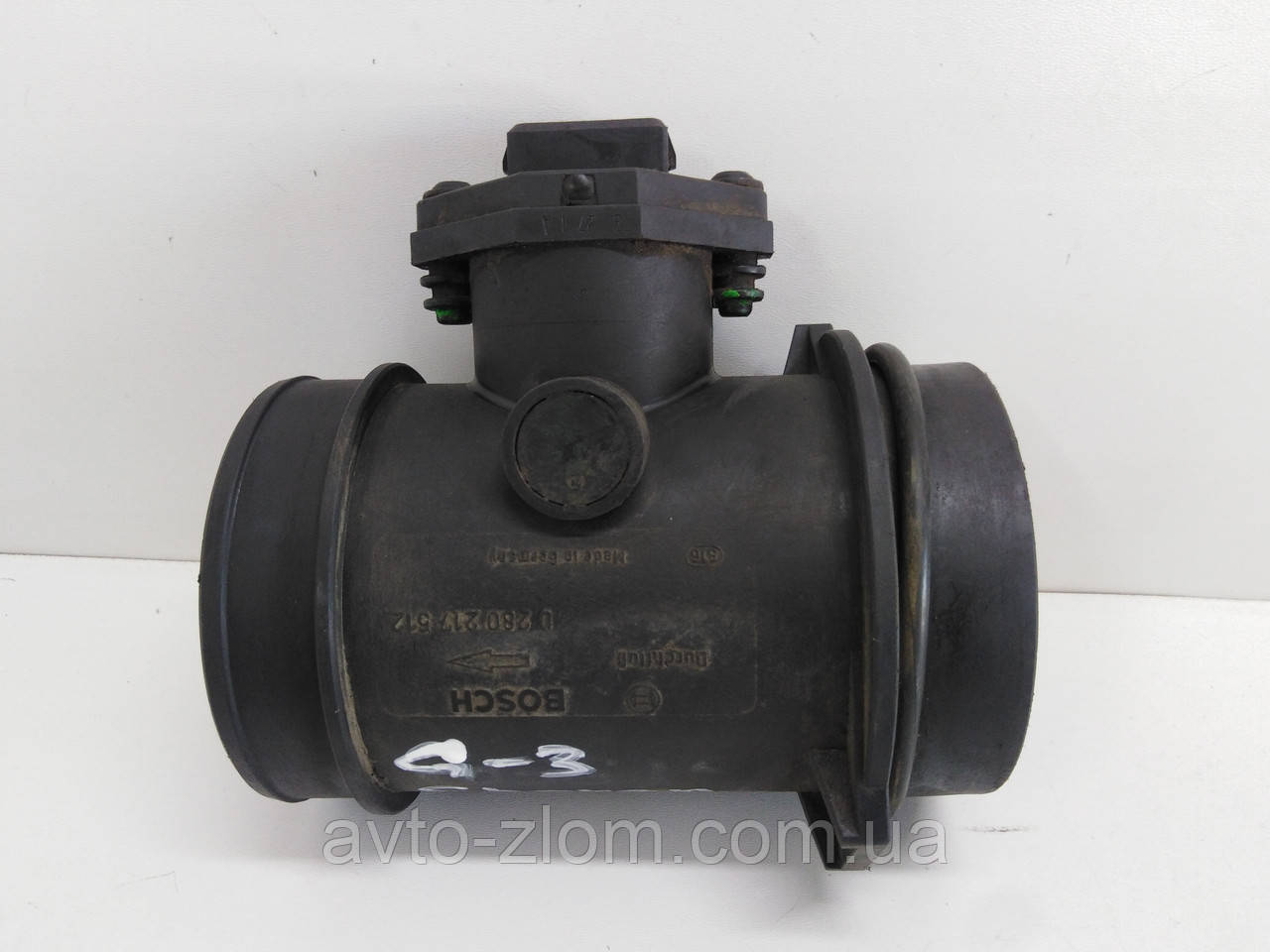 Витрата повітря Volkswagen Sharan, Golf 3. Шаран, Гольф 3. 0280217512., фото 1