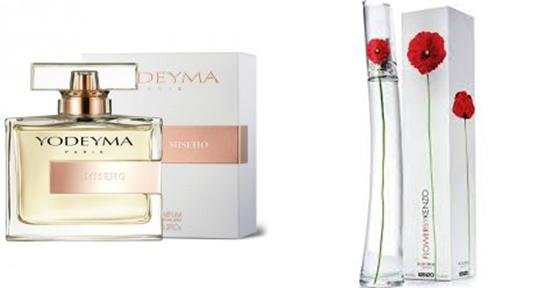 Парфумована вода MISEHO від Yodeyma 100ml (оригінал — FLOWER Kenzo)