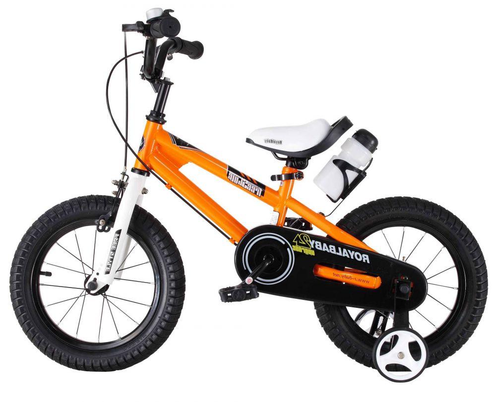 Дитячий велосипед Royal Baby Freestyle RB16B-6 Жовтогарячий