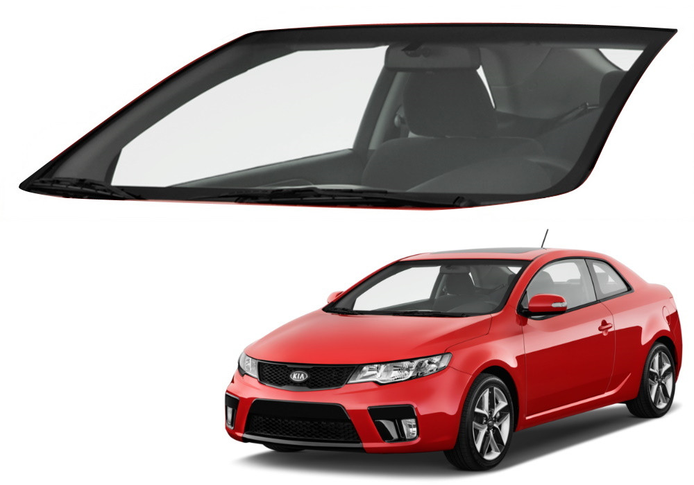 Лобове скло Kia Cerato Koup 2009-2022 XINYI, фото 1