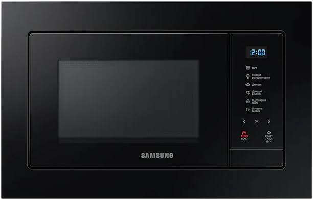 Вбудована мікрохвильова піч Samsung MS23A7318AK