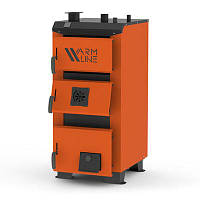 Котел твердопаливний Warmhaus Warmline Plus 16 кВт з комплектом автоматики