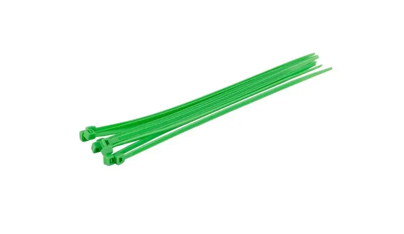 Хомут пластиковий MASTERTOOL 2.5х150 мм 100 шт зелений 20-1730, фото 1