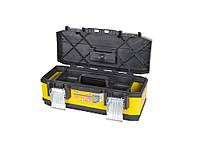 Ящик для інструменту MASTERTOOL 18" (462х212х177 мм) металевий корпус металеві замки 79-2918, фото 2