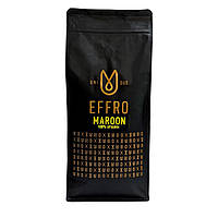 Кава в зернах EFFRO MAROON 1 кг. свіжого обсмажування, 100% арабіка