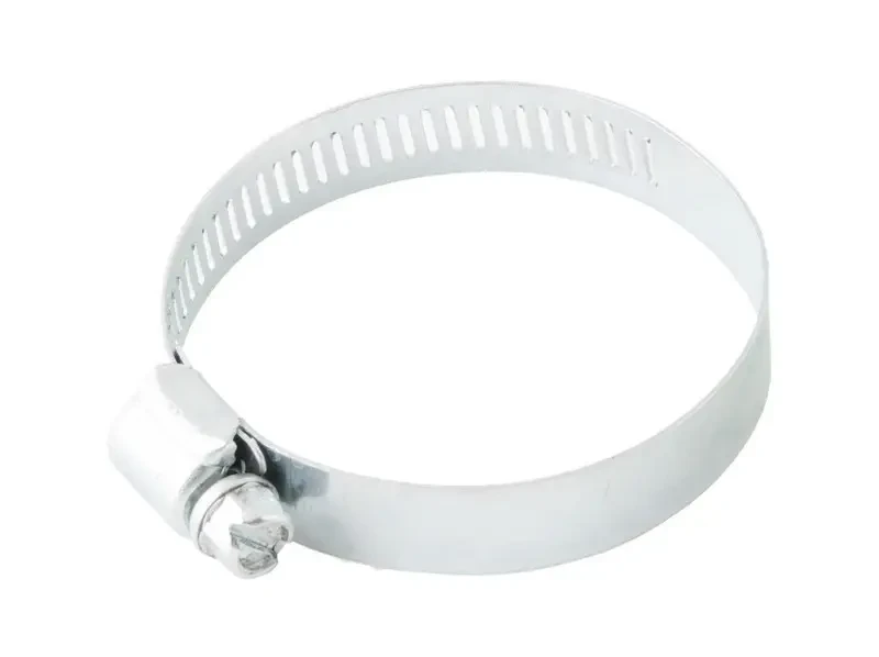 Хомут черв'ячний оцинкований MASTERTOOL German type 9.0 мм Ø90-110 мм 10 шт 20-1988, фото 1