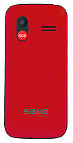 Телефон Sigma Comfort 50 CF113 HIT2020 Red, фото 2