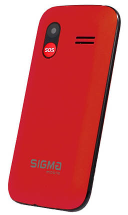 Телефон Sigma Comfort 50 CF113 HIT2020 Red, фото 2