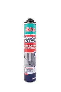 Піна напилювана AKFIX PROFI THERMCOAT 850 мл/930 р FA014