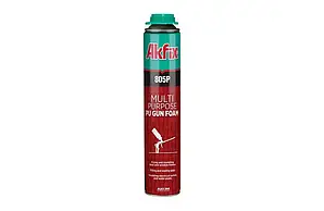 Піна монтажна всесезонна AKFIX 805Р PROFI 750 мл/850 м під пістолет FA001