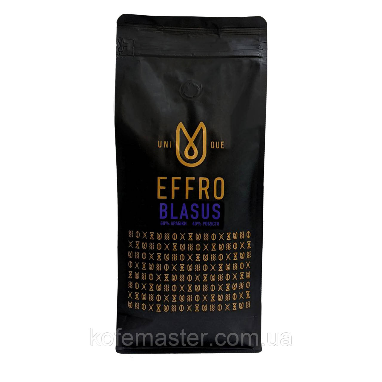Кава в зернах EFFRO BLASUS 1 кг. свіжого обсмажування, 60% арабіка