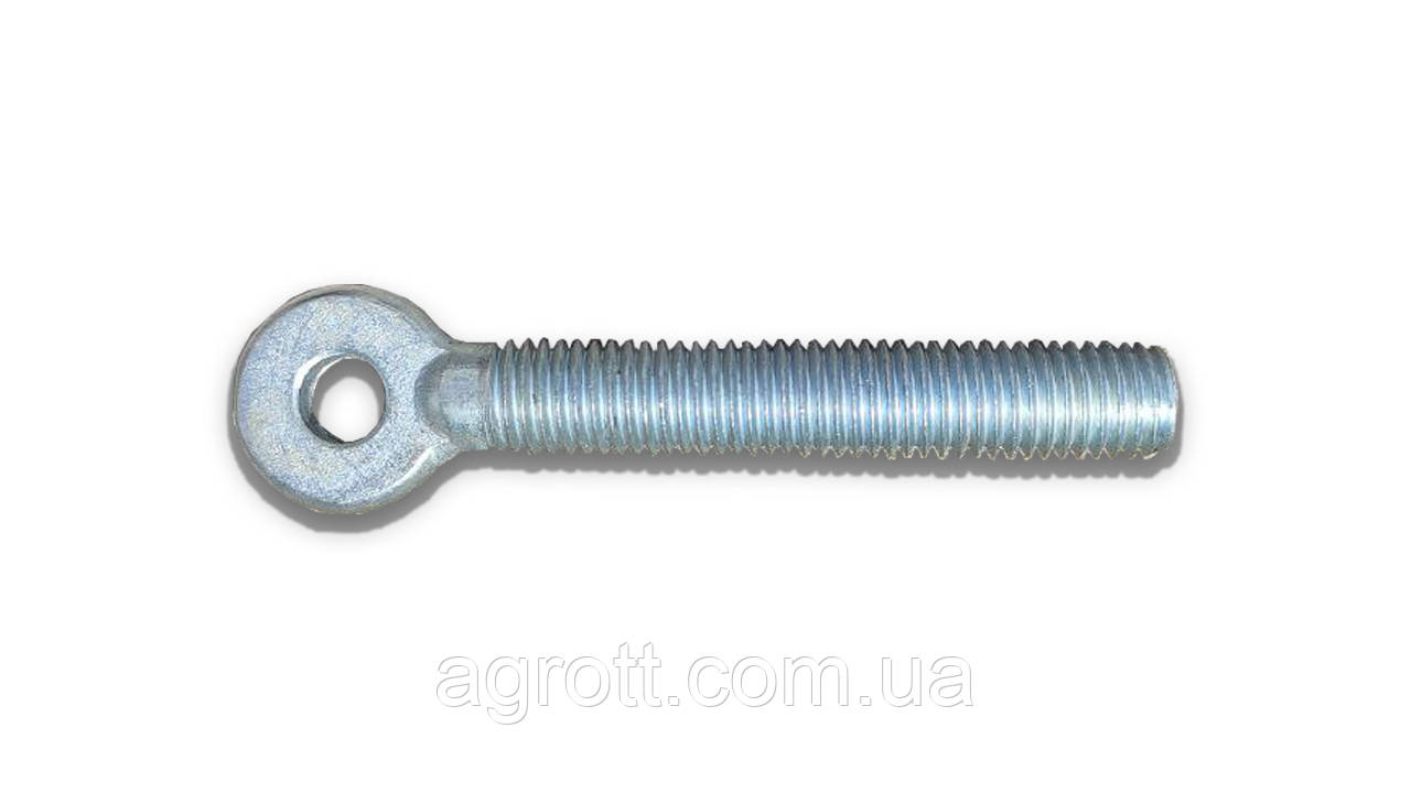 Гвинт натяжний пружини гряділя (м12х80)