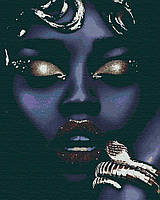 Набор для росписи, картина по номерам, "Черная жемчужина", 40х50см, ТМ "RIVIERA BLANCA"