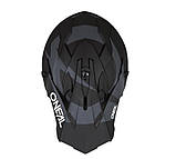 Мото Шлем  O`Neal 2SRS  Slick Helmet Black/Gray кросовий ендуро, фото 4