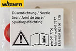 Прокладка сопла (форсунки) до насадок для рідких фарб, фото 5
