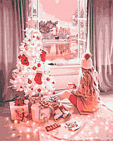Набор для росписи, картина по номерам, "Merry Christmas", 40х50см, "RIVIERA BLANCA"