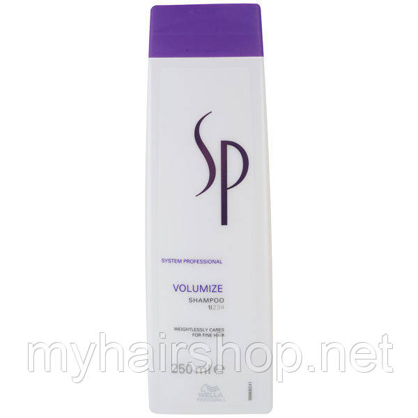 Шампунь для об'єму Wella SP Volumize 250 мл, фото 1