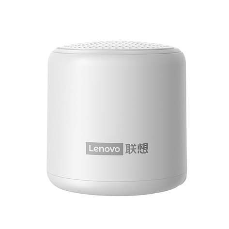 Колонка Lenovo L01 white IPX5 Bluetooth 5.0, фото 2
