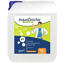 Рідкий засіб для зниження pH AquaDoctor pH Minus HL (Соляна 14%) 10л