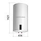Бойлер Gorenje GBF 120 SMV9 (514318), фото 9