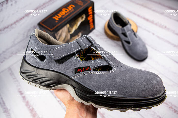 Сандалии с металлическим носком ПОЛЬША,спецобувь защитная ,рабочая ...