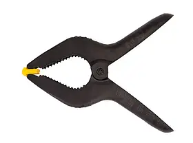 Струбцина столярна MASTERTOOL тип "A" 200 мм ширина захоплення 95 мм сила затиснення 15.3 кг набір 2 шт 07-0595