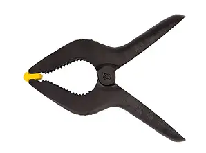 Струбцина столярна MASTERTOOL тип "A" 200 мм ширина захоплення 95 мм сила затиснення 15.3 кг набір 2 шт 07-0595