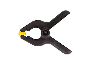 Струбцина столярна MASTERTOOL тип "A" 60 мм ширина захвату 30 мм сила затиснення 1.5 кг набір 10 шт 07-0530