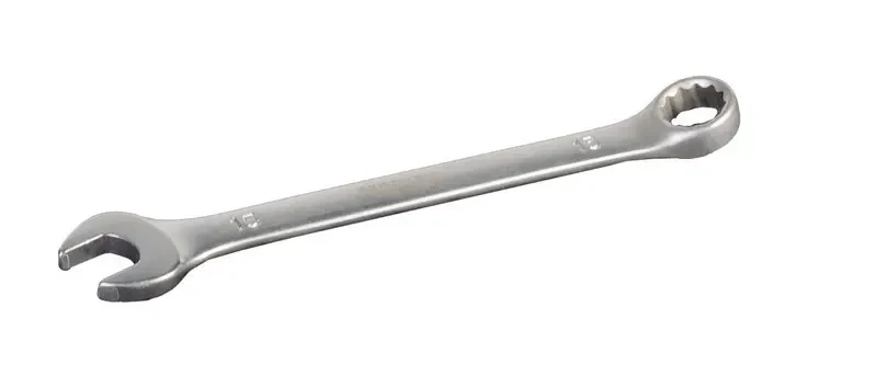 Ключ рожково-накидний MASTERTOOL 15 мм SS 71-1015