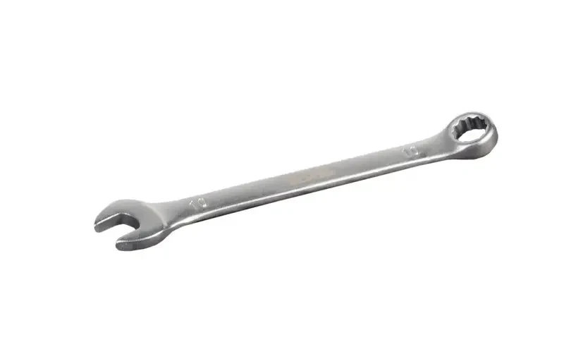 Ключ рожково-накидний MASTERTOOL 10 мм SS 71-1010