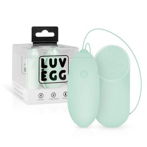 Віброяйцо LUV EGG, Green