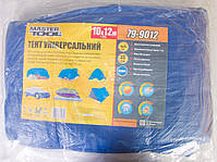 Тент MASTERTOOL 10х12 м 65 г/м² синий 79-9012, фото 2