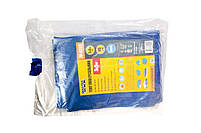 Тент MASTERTOOL 3х5 м 65 г/м² синий 79-9305, фото 4