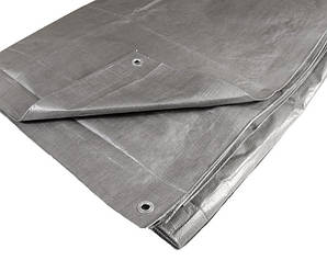 Тент MASTERTOOL 2х3 м 110 г/м2 срібло 79-7203