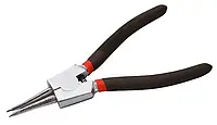 Щипцы MASTERTOOL 175 мм наружные прямые C45 HRC 38~48 75-1306