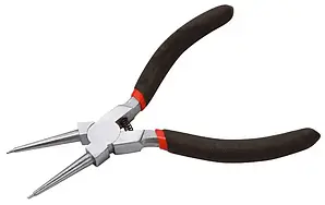 Щипці MASTERTOOL 175 мм внутрішні прямі C45 HRC 38~48 75-1308